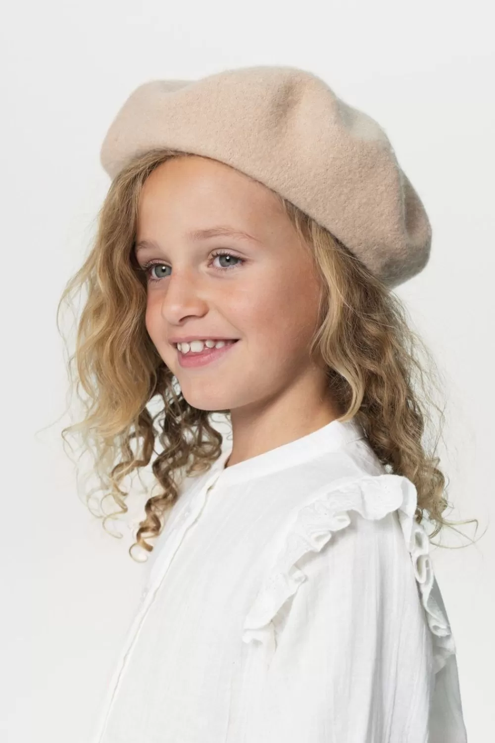 Kids Sissy-Boy Blouses>Te Mousseline Blouse Met Broderie Ruffles