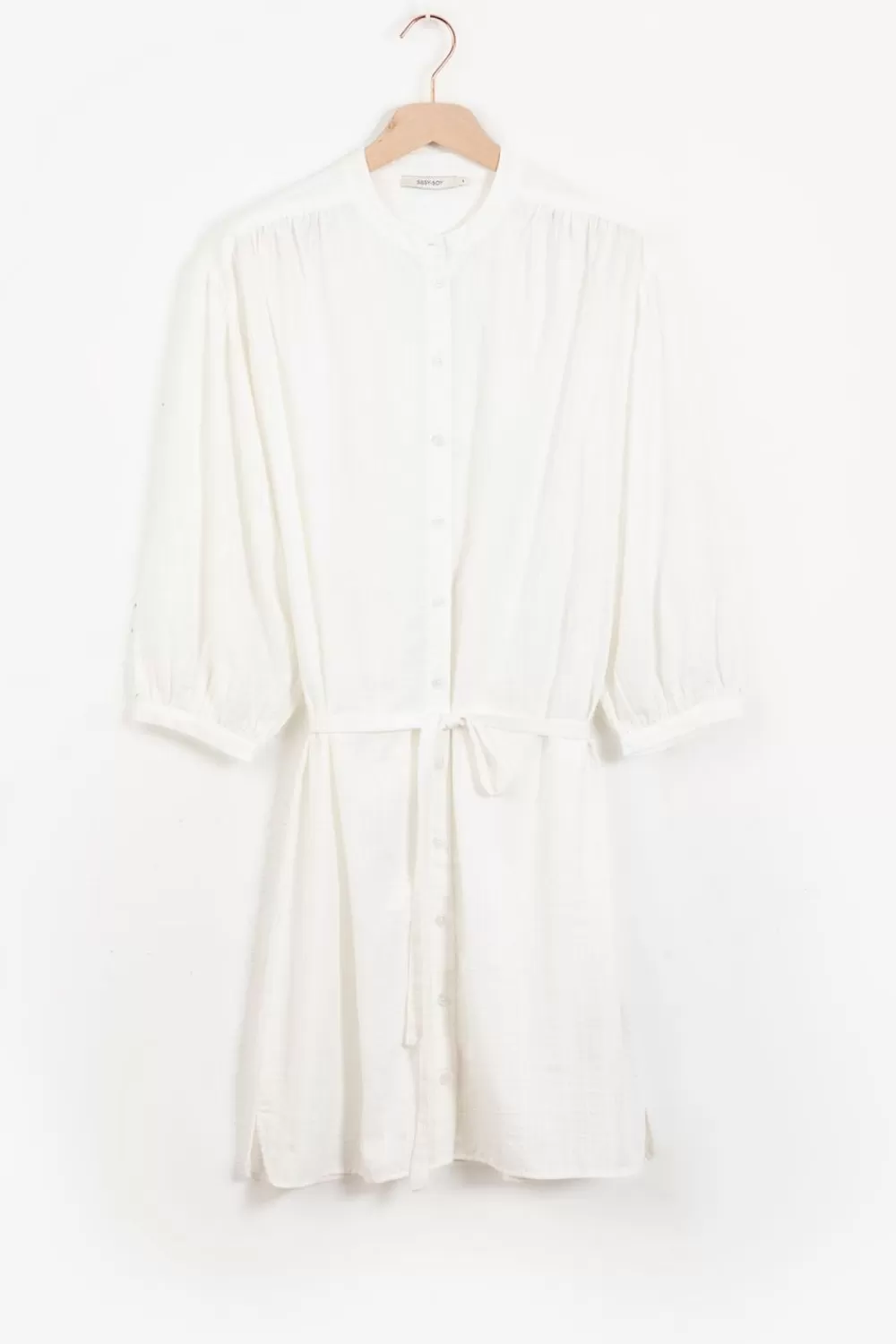 Dames Sissy-Boy Jurken>Te Oversized Shirt Dress
