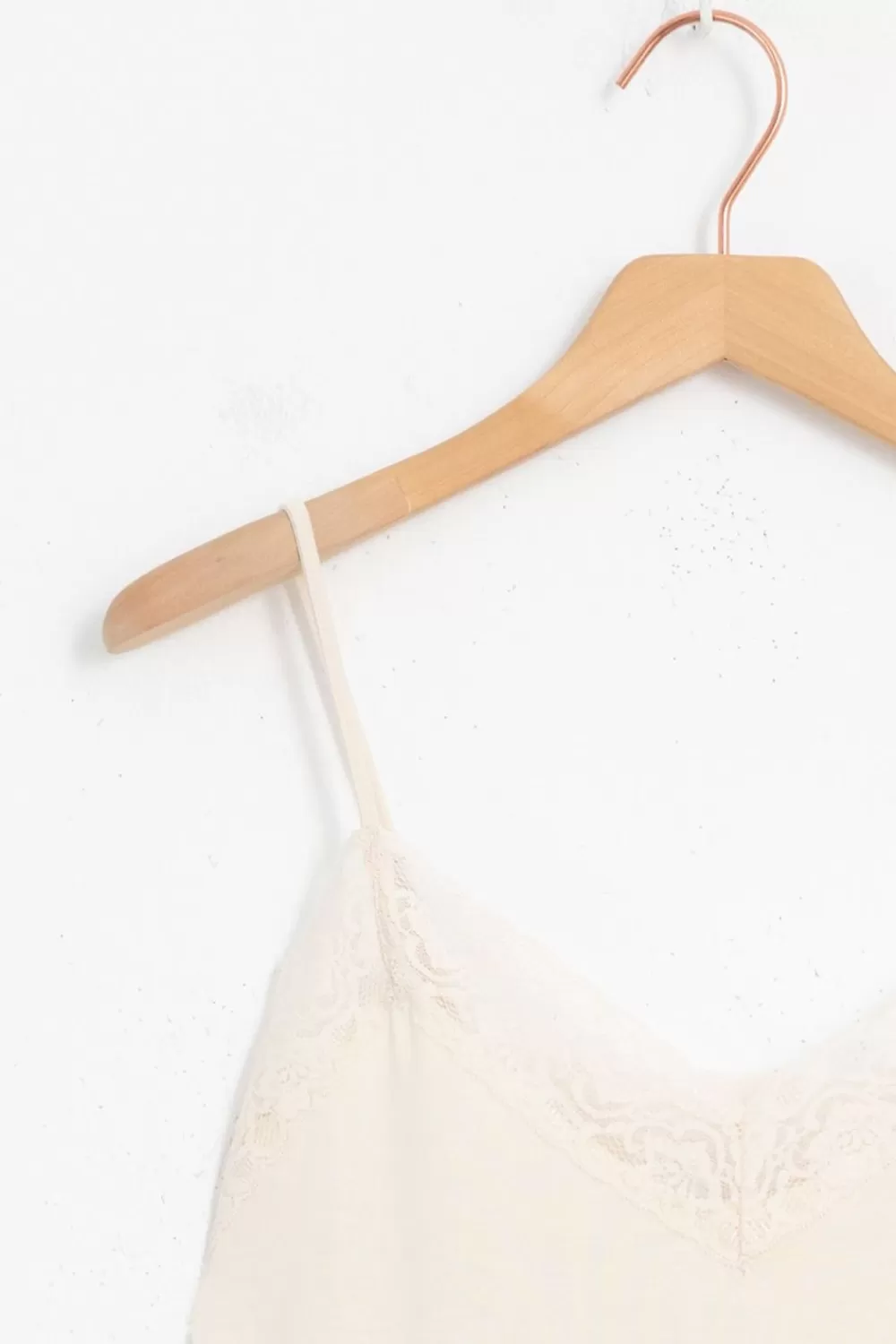 Dames Sissy-Boy T-Shirts En Tops>Te Singlet Met Kanten Details