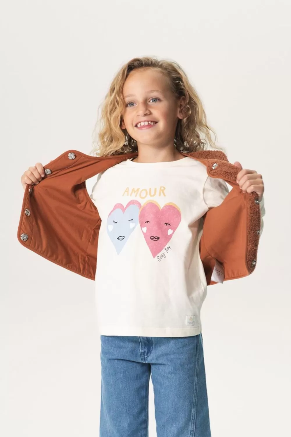 Kids Sissy-Boy Blazers, Jasjes & Gilets>Teddy Gilet