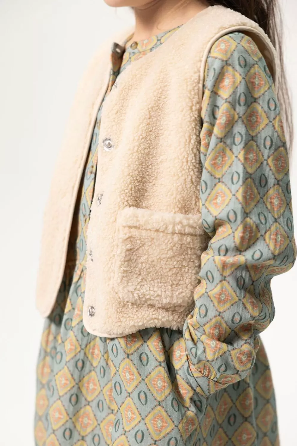 Kids Sissy-Boy Blazers, Jasjes & Gilets>Teddy Gilet