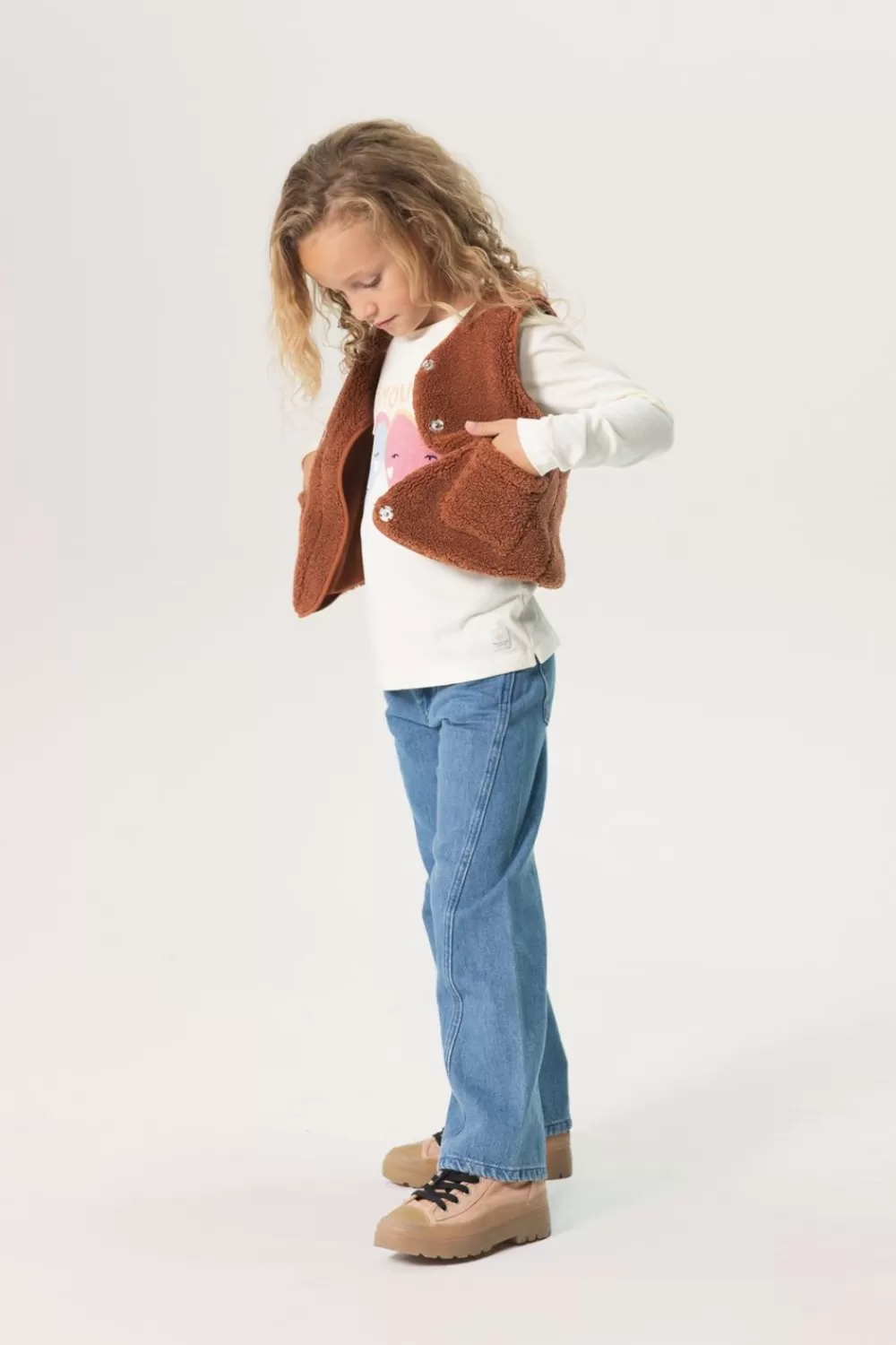 Kids Sissy-Boy Blazers, Jasjes & Gilets>Teddy Gilet