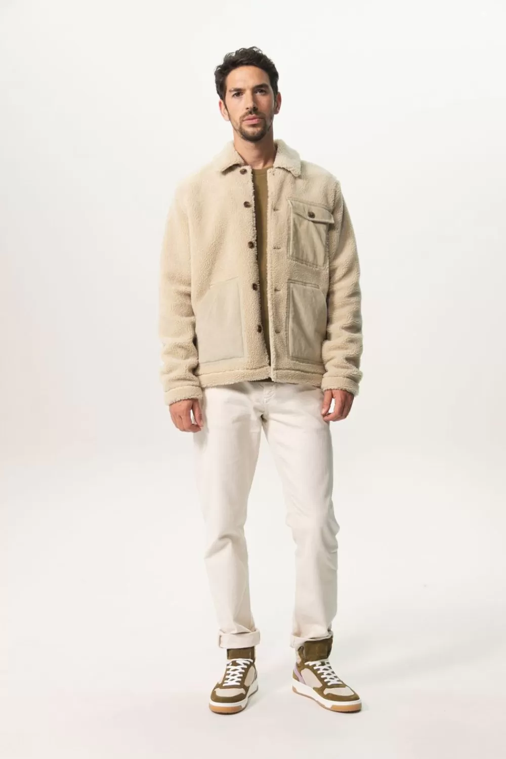 Heren Sissy-Boy Blazers En Jasjes>Teddy Jack Met Corduroy Zakken