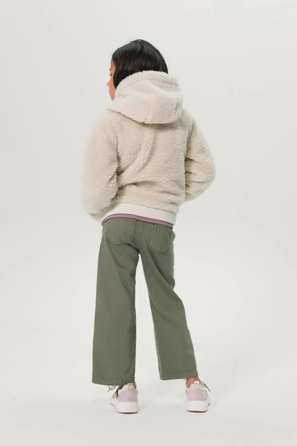 Kids Sissy-Boy Blazers, Jasjes & Gilets>Teddy Jasje Met Capuchon
