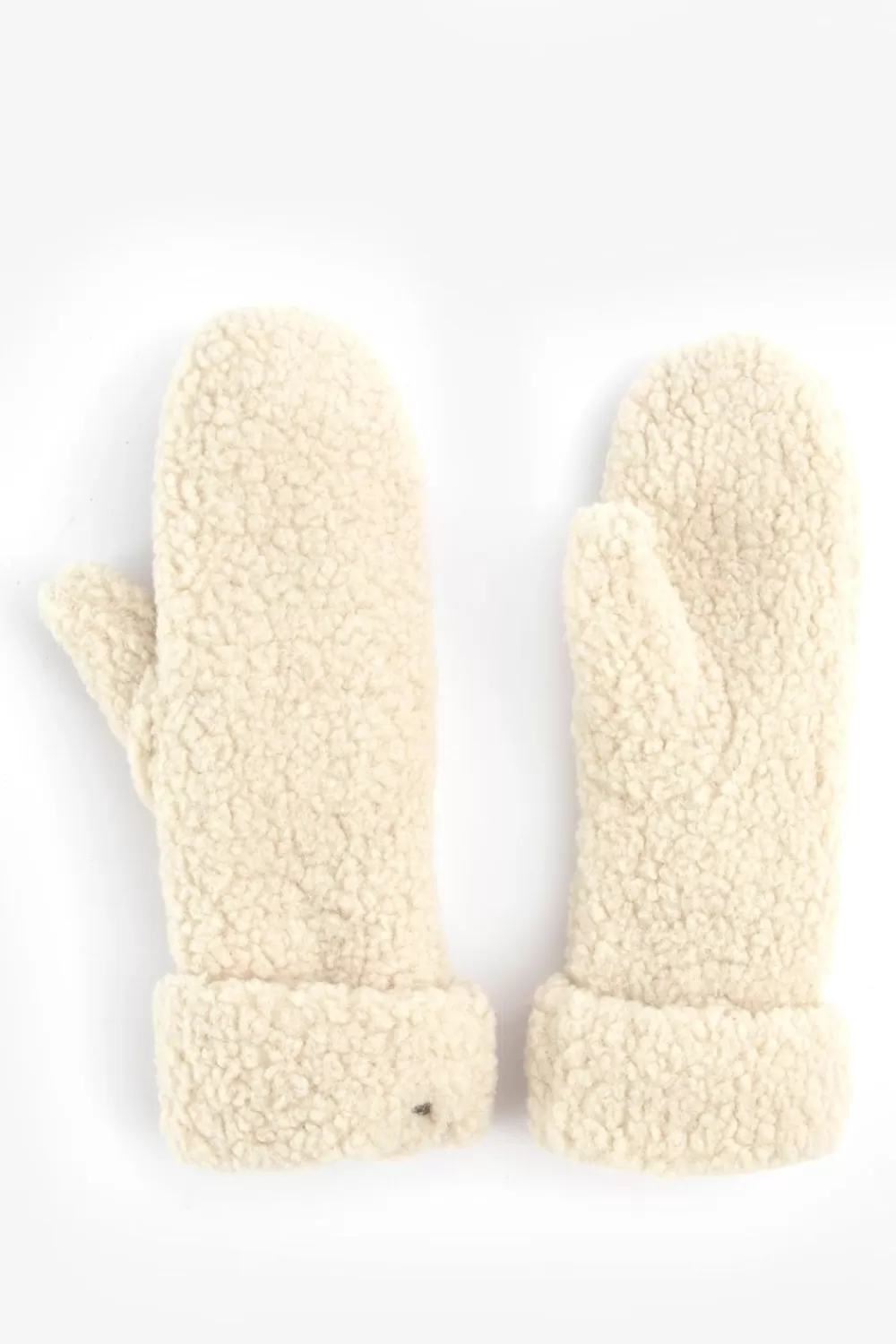 Dames Sissy-Boy Handschoenen>Teddy Wanten
