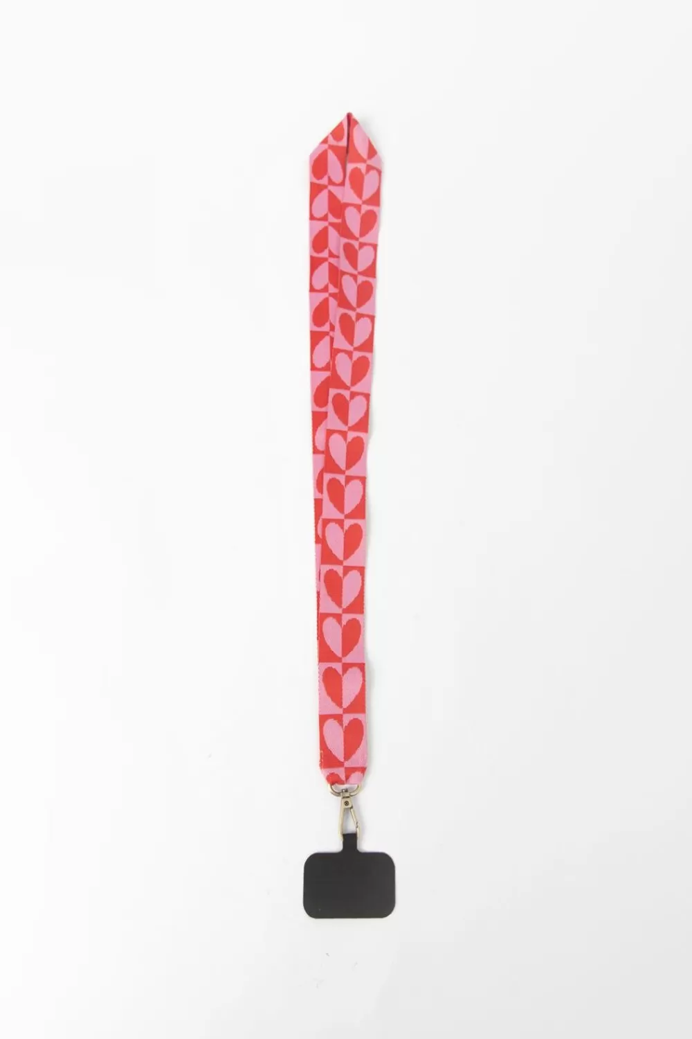Dames Sissy-Boy Diverse Accessoires>Telefoonkoord Met Hartjes