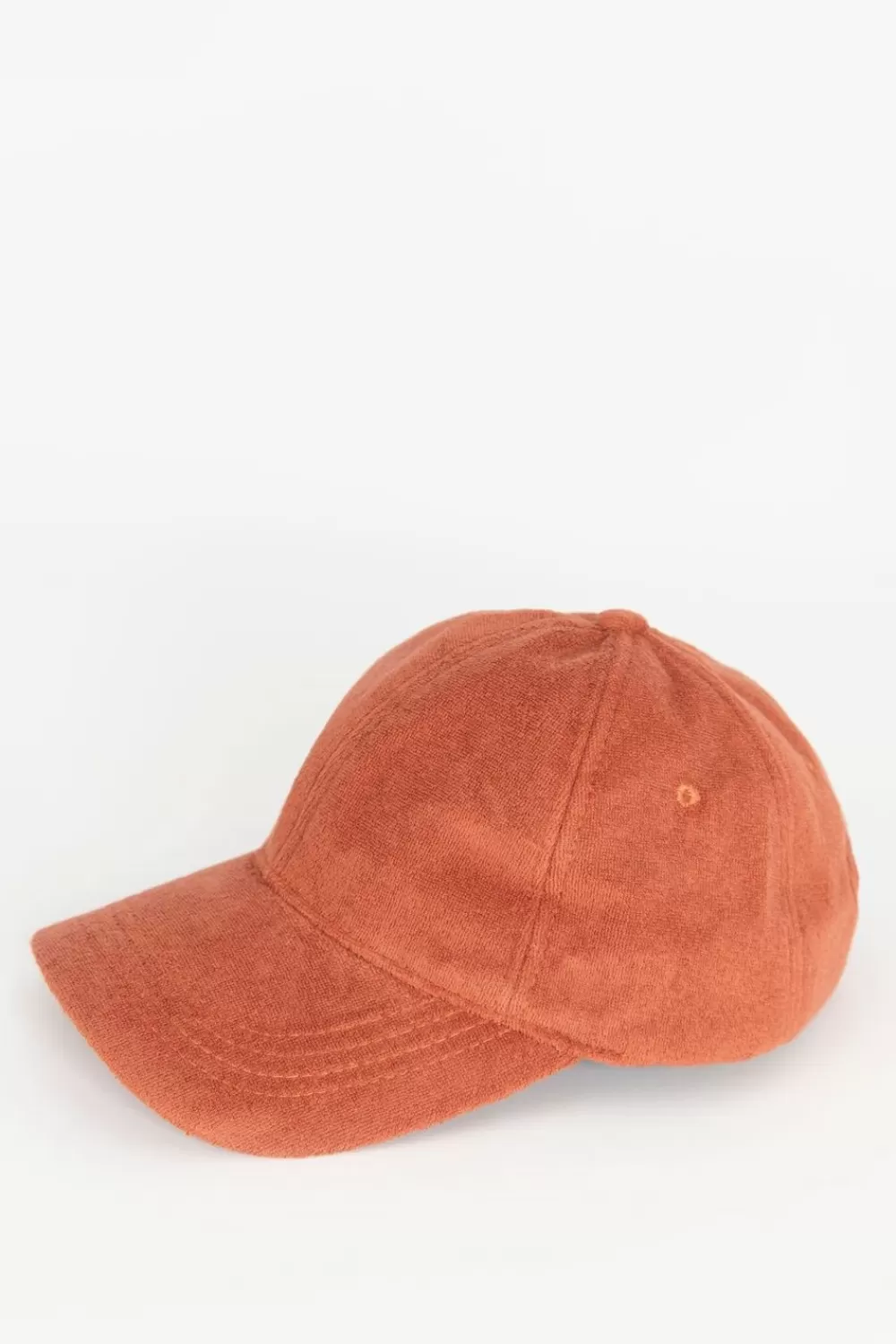 Dames Sissy-Boy Hoeden En Petten>Terracotta Badstof Pet