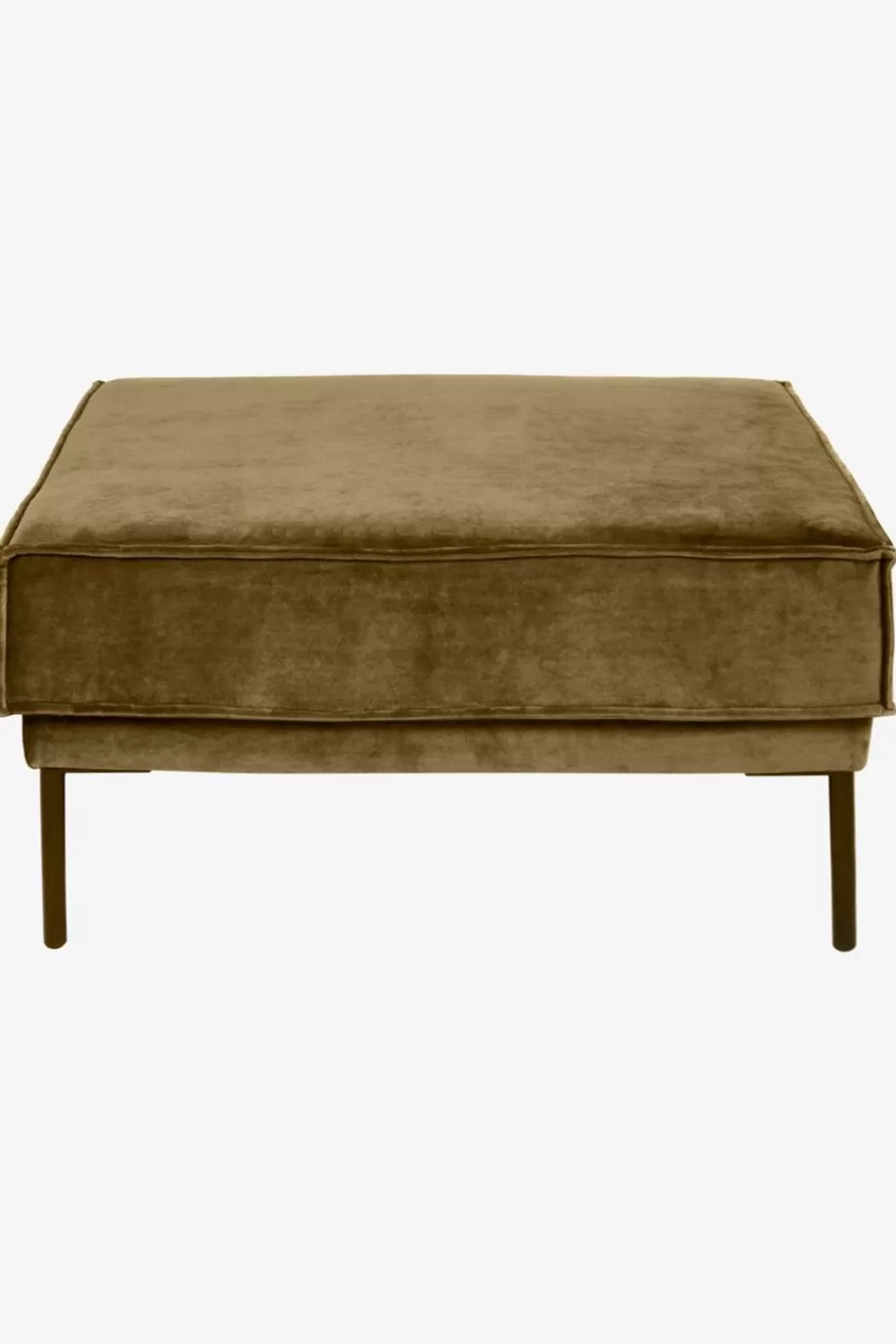 Sissy-Boy Hockers En Poefjes>The Duchess Velvet Hocker