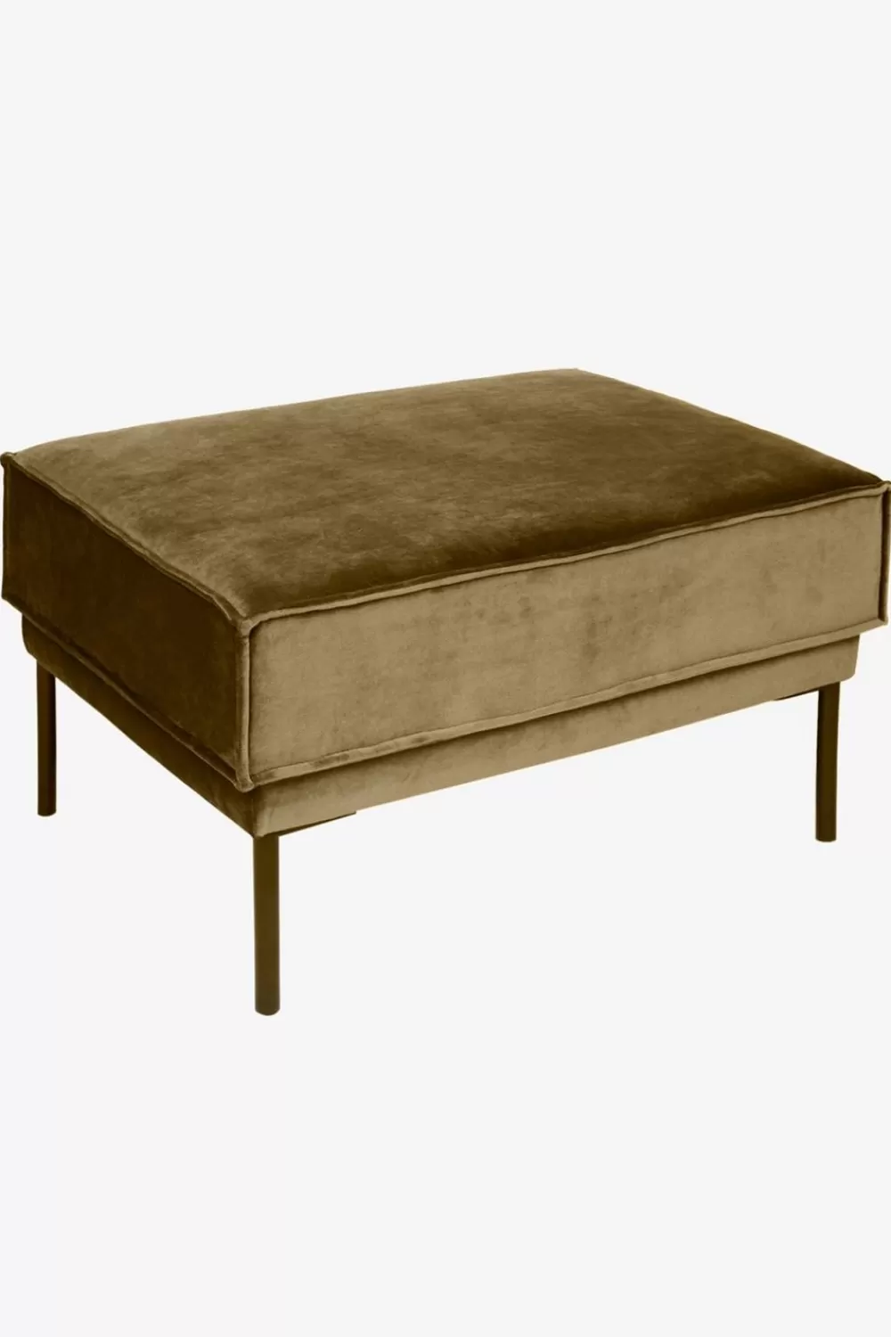 Sissy-Boy Hockers En Poefjes>The Duchess Velvet Hocker