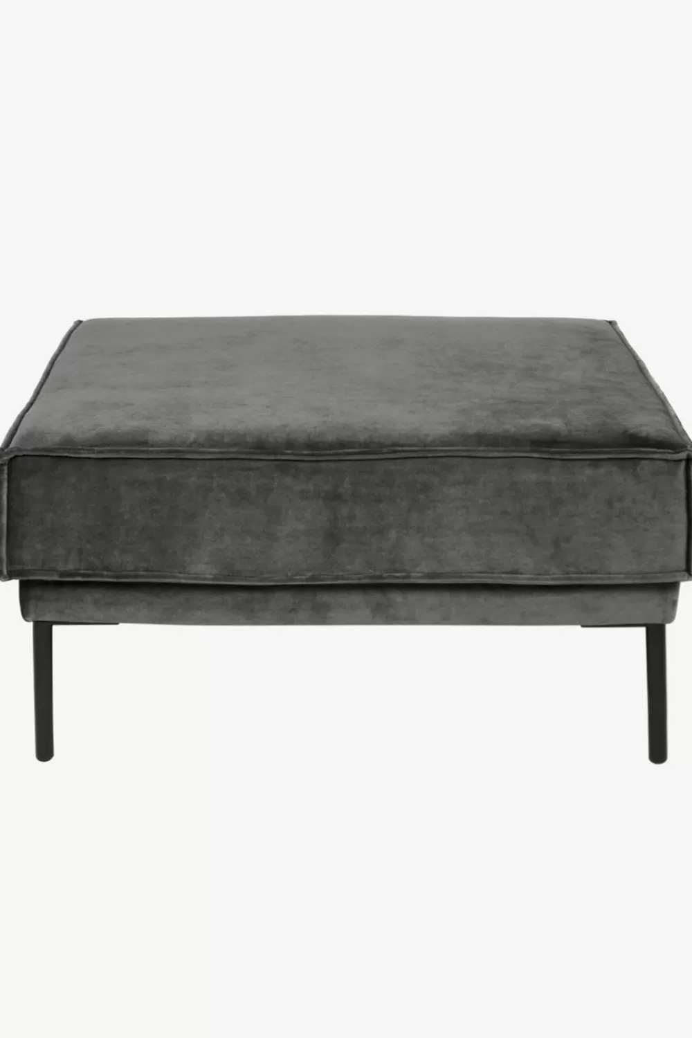 Sissy-Boy Hockers En Poefjes>The Duchess Velvet Hocker Antraciet