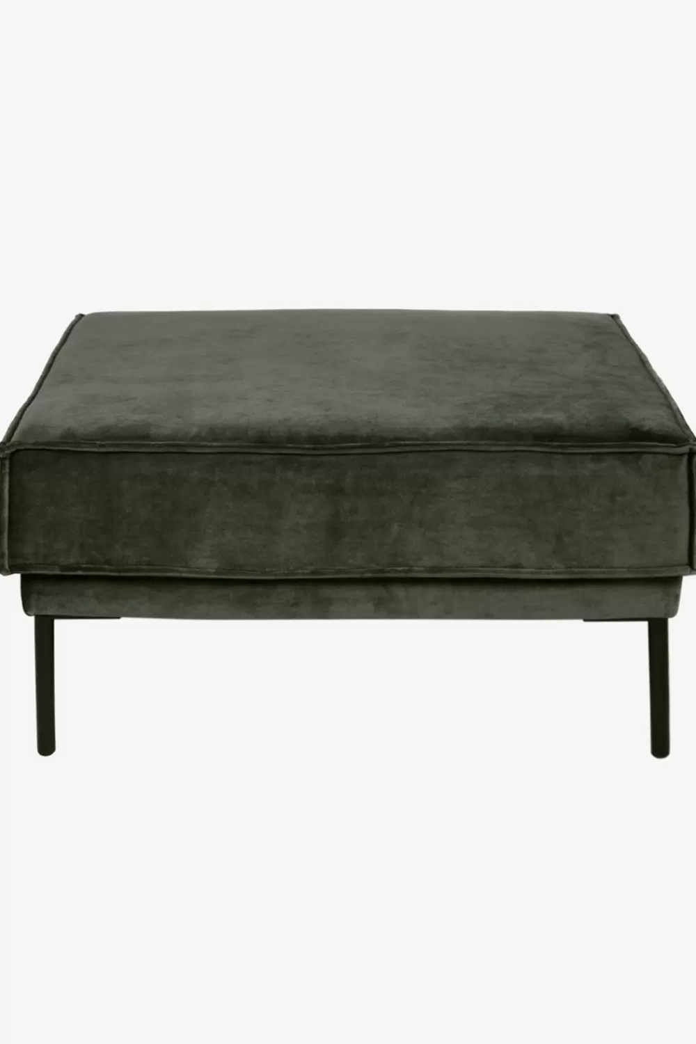 Sissy-Boy Hockers En Poefjes>The Duchess Velvet Hocker Donkergroen