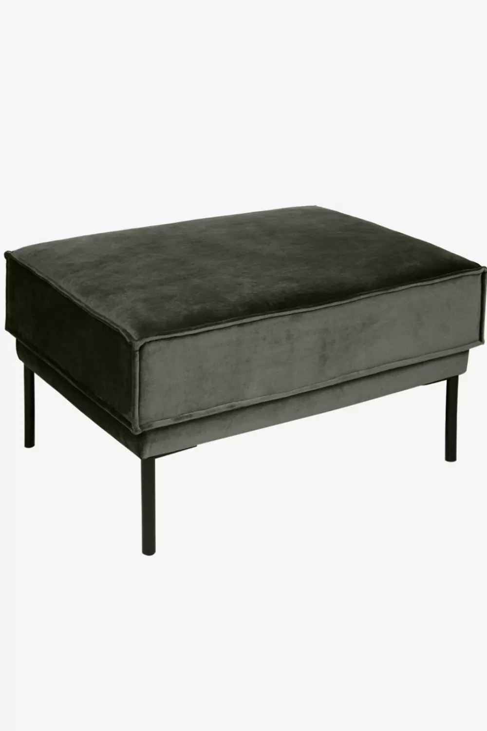 Sissy-Boy Hockers En Poefjes>The Duchess Velvet Hocker Donkergroen