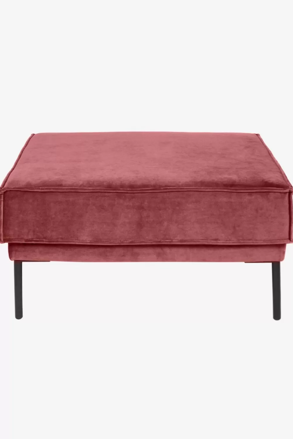 Sissy-Boy Hockers En Poefjes>The Duchess Velvet Hocker Pink