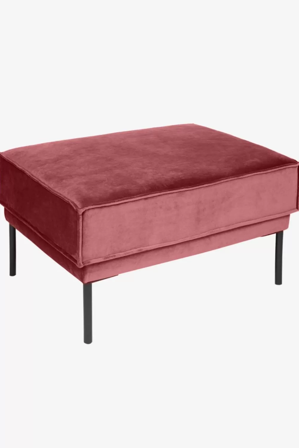 Sissy-Boy Hockers En Poefjes>The Duchess Velvet Hocker Pink