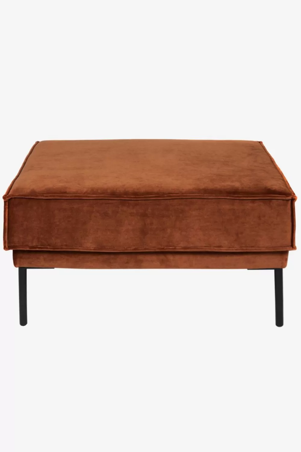 Sissy-Boy Hockers En Poefjes>The Duchess Velvet Hocker Roest