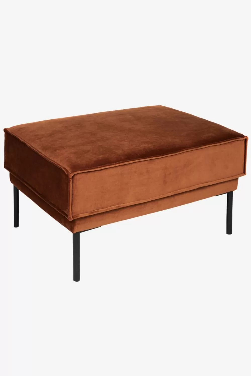 Sissy-Boy Hockers En Poefjes>The Duchess Velvet Hocker Roest