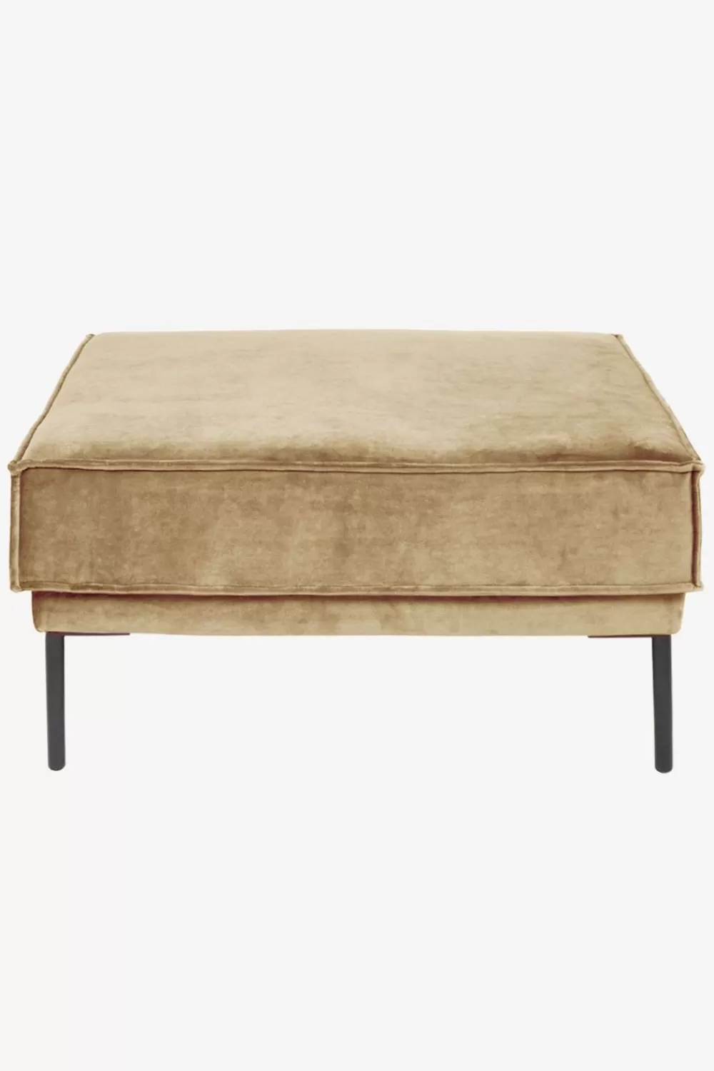 Sissy-Boy Hockers En Poefjes>The Duchess Velvet Hocker Sand