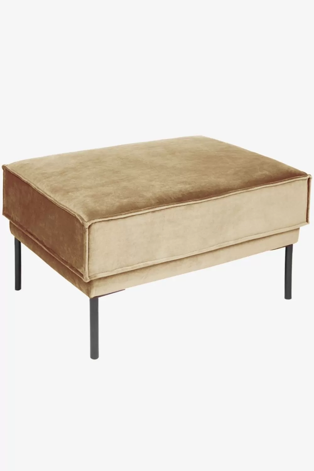 Sissy-Boy Hockers En Poefjes>The Duchess Velvet Hocker Sand