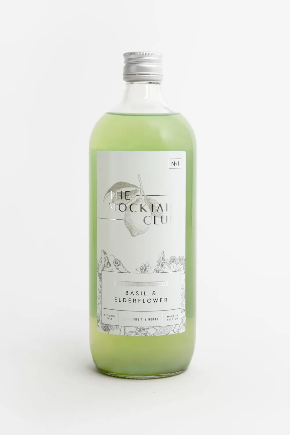 Sissy-Boy Keukengerei>The Mocktail Club Basil & Elderflower Mocktail