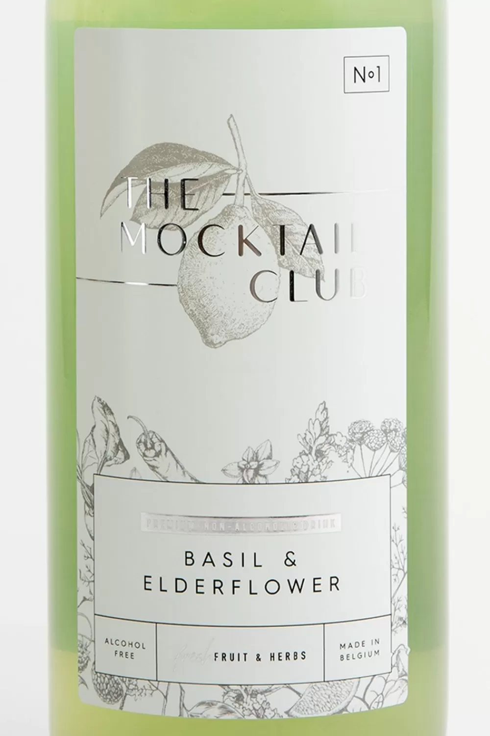 Sissy-Boy Keukengerei>The Mocktail Club Basil & Elderflower Mocktail