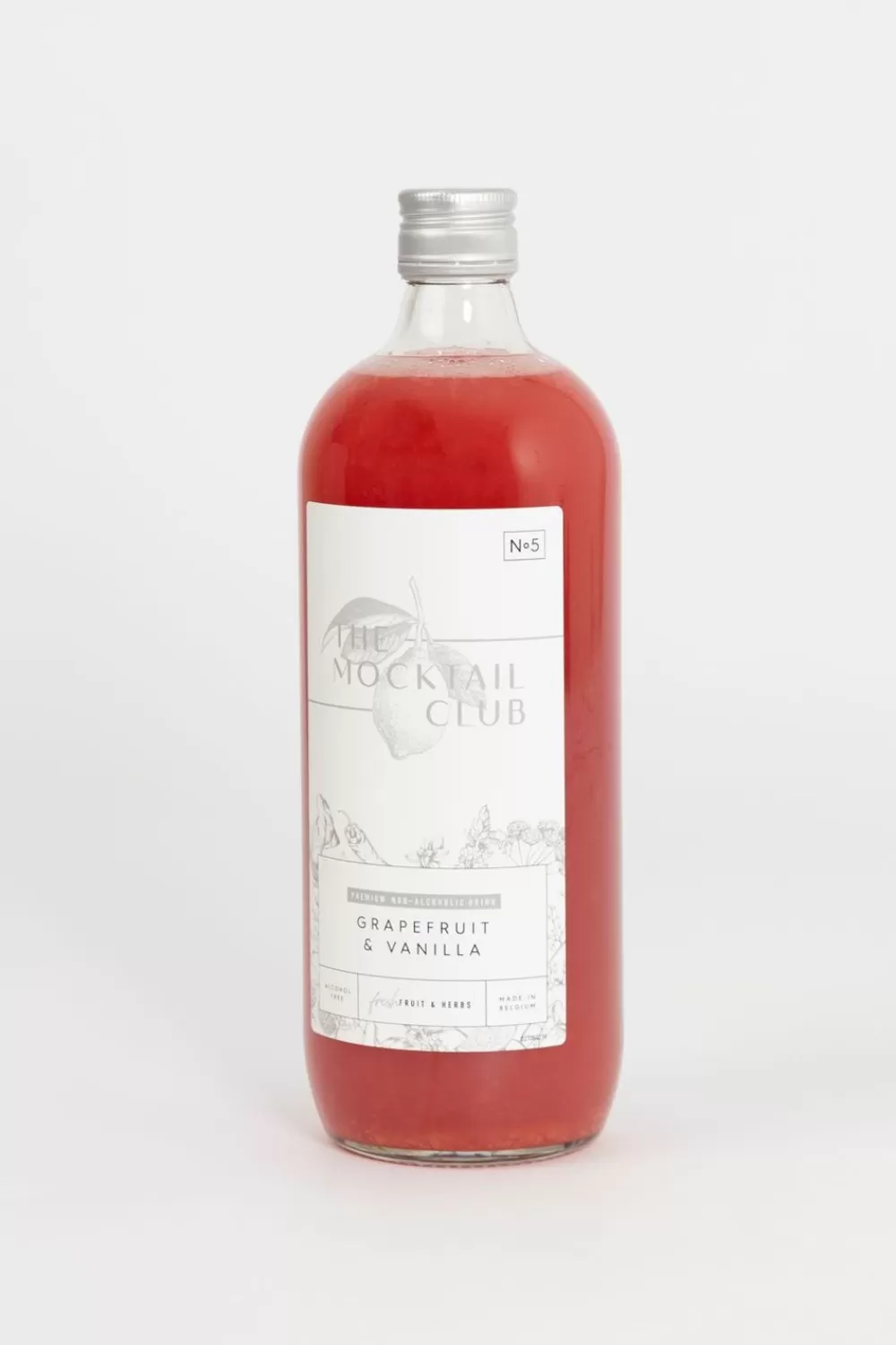 Sissy-Boy Food>The Mocktail Club Grapefruit & Vanilla Mocktail