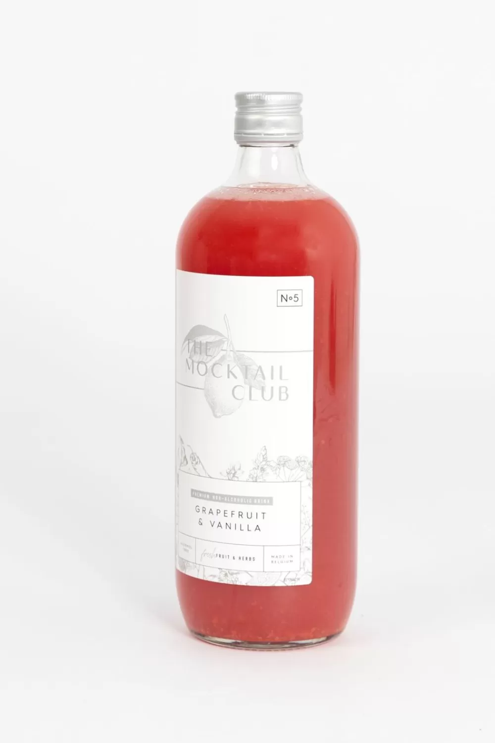 Sissy-Boy Food>The Mocktail Club Grapefruit & Vanilla Mocktail