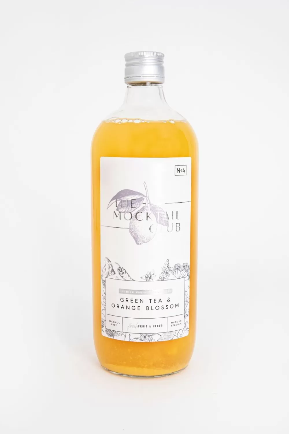 Sissy-Boy Food>The Mocktail Club Green Tea & Orange Blossom Mocktail