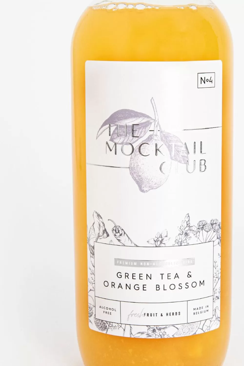Sissy-Boy Food>The Mocktail Club Green Tea & Orange Blossom Mocktail
