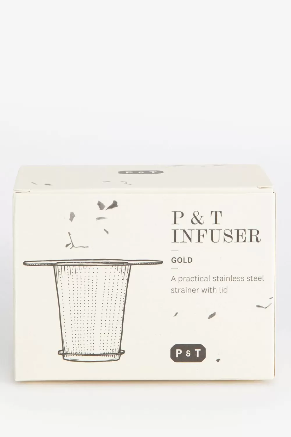 Paper & Tea Keukengerei>Thee Infuser Kleurig
