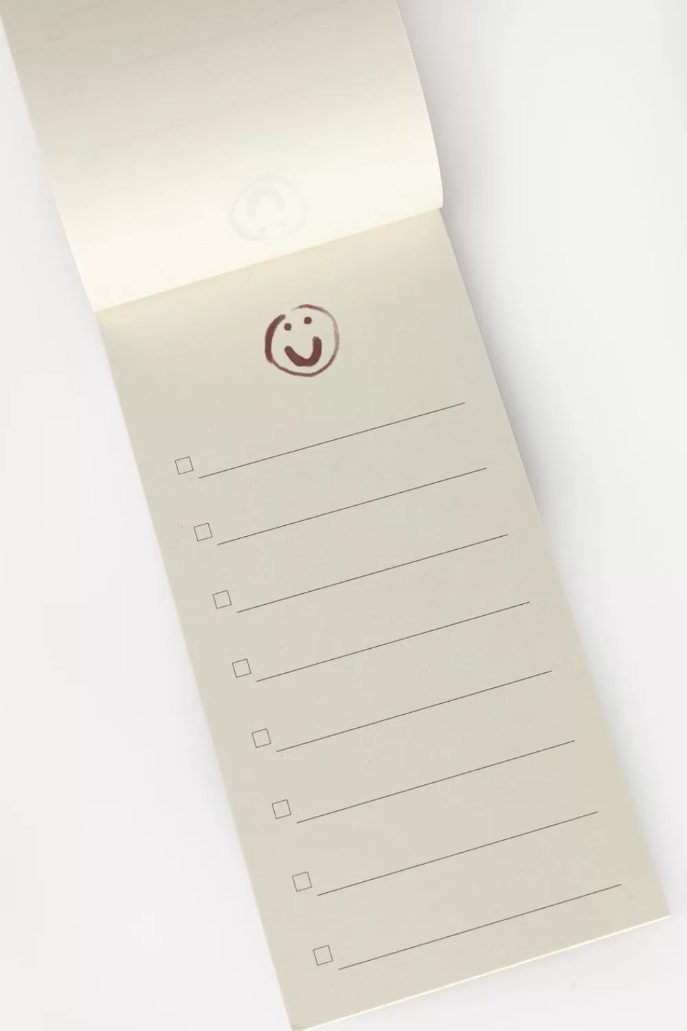 Sissy-Boy Stationery>To Do Notitieblok Met Rode Smileyprint