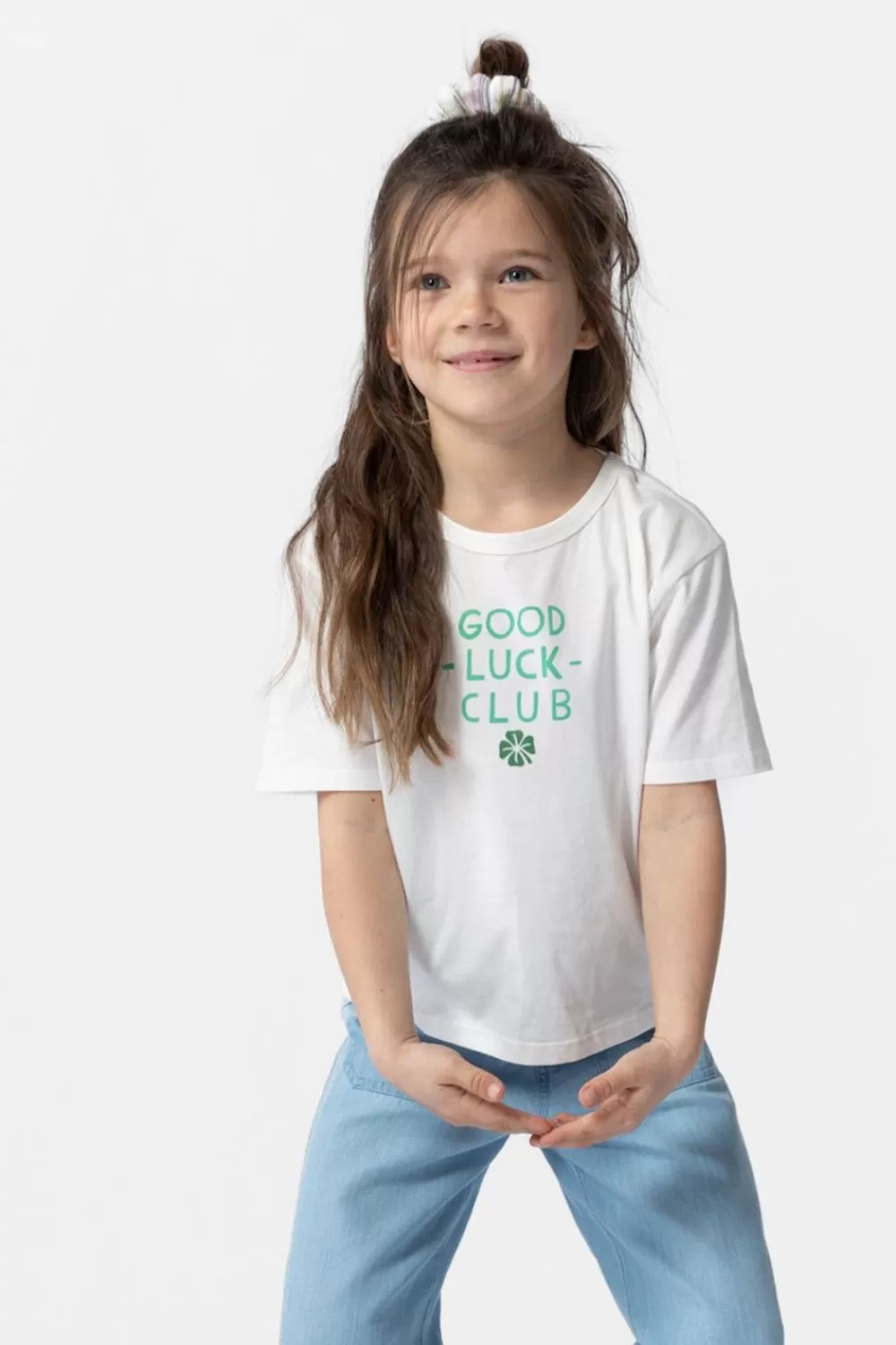 Kids Sissy-Boy T-Shirts En Tops>T-Shirt Good Luck Club