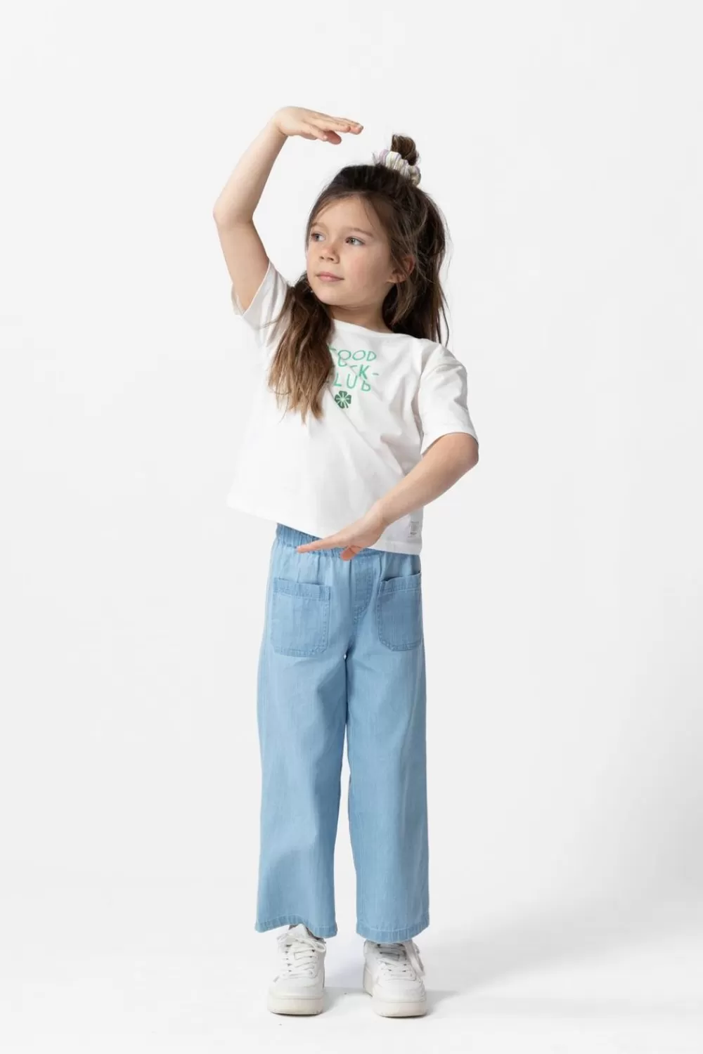 Kids Sissy-Boy T-Shirts En Tops>T-Shirt Good Luck Club