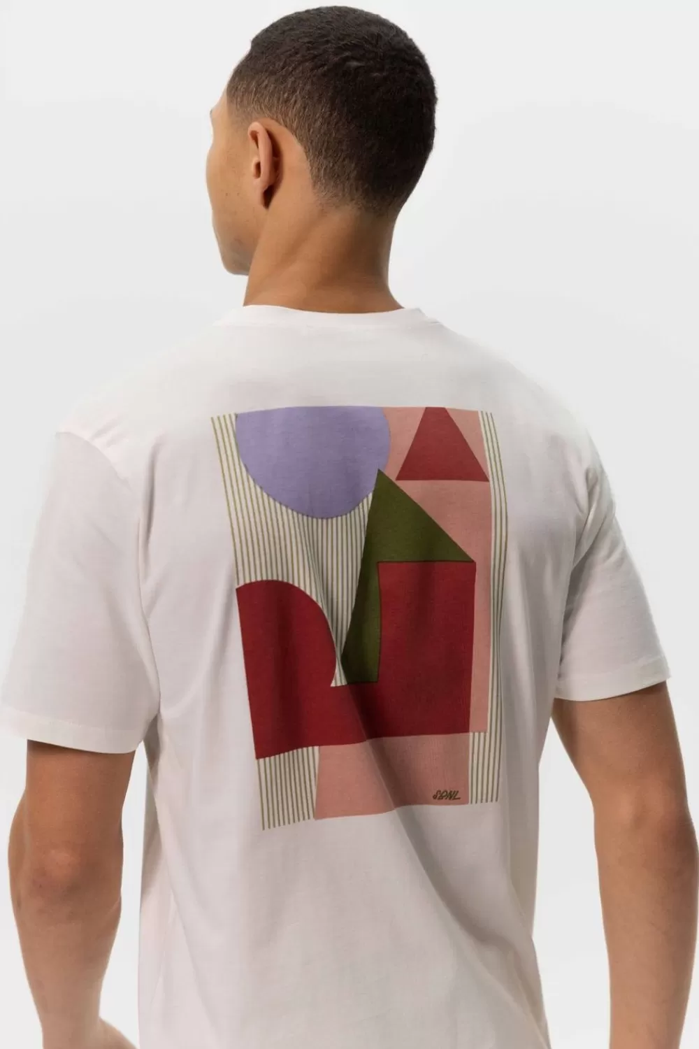 Heren Sissy-Boy T-Shirts>T-Shirt Met Artwork