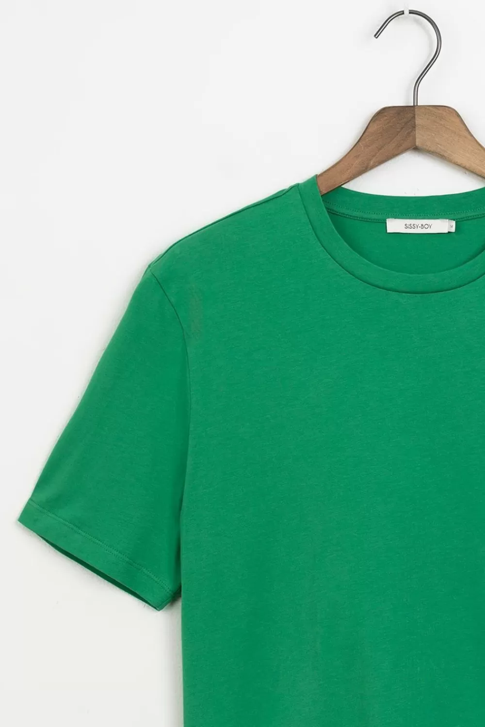 Heren Sissy-Boy T-Shirts>T-Shirt Met Borstzak