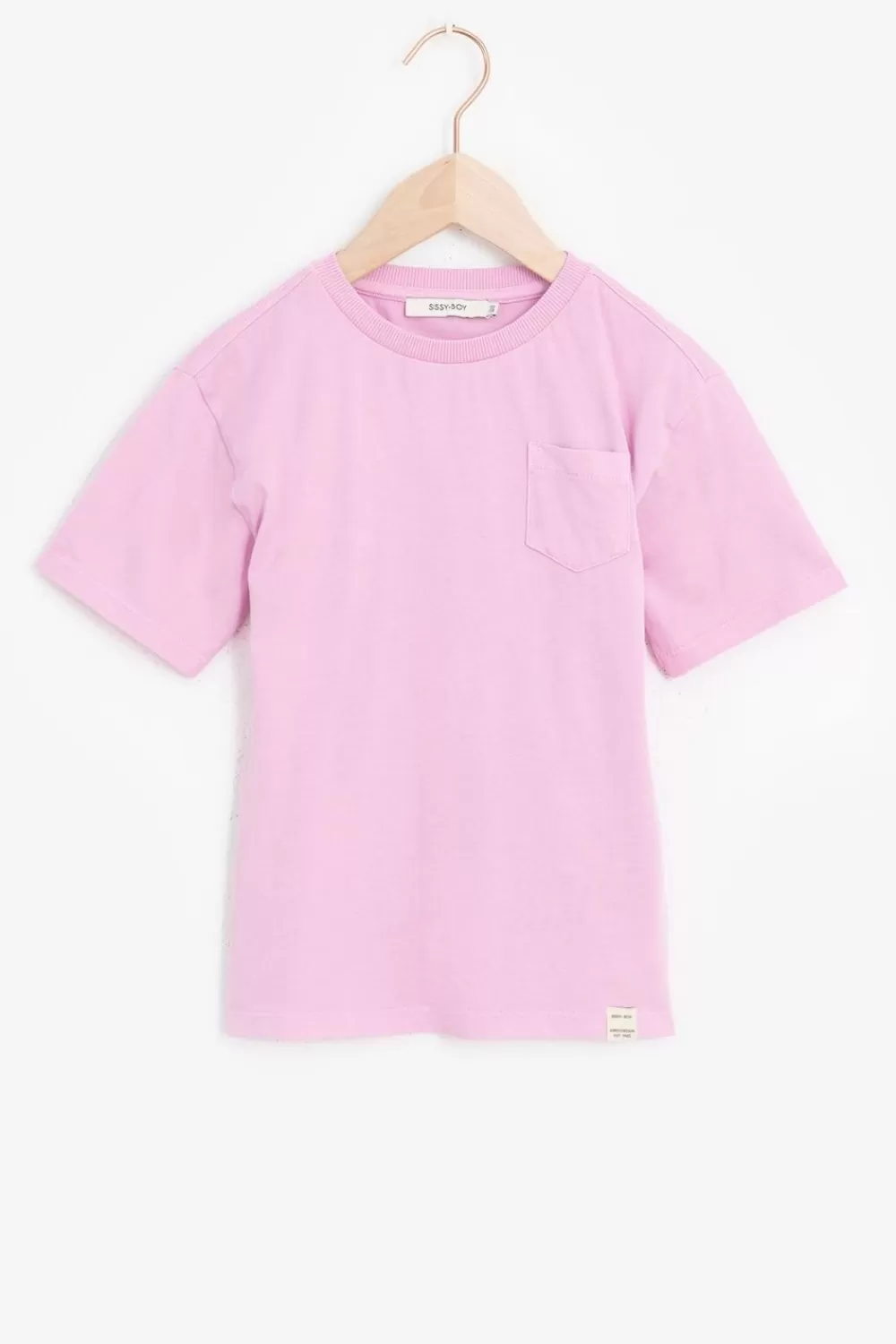 Kids Sissy-Boy T-Shirts En Polo'S>T-Shirt Met Borstzakje