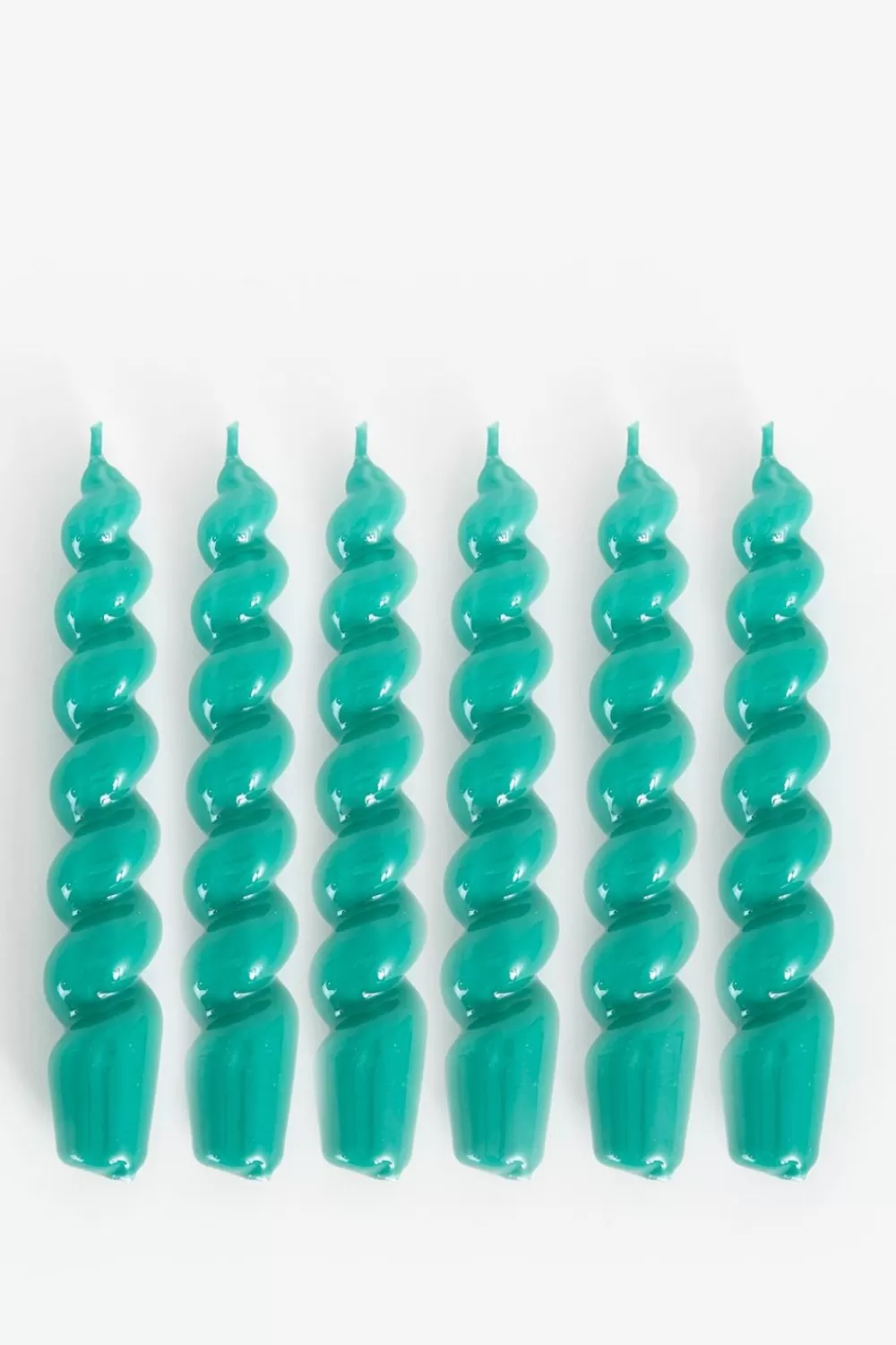 Sissy-Boy Kaarsen>Turquoise Draaikaarsen 16Cm
