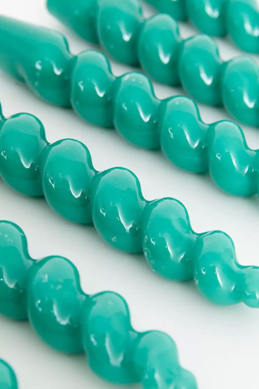 Sissy-Boy Kaarsen>Turquoise Draaikaarsen 16Cm