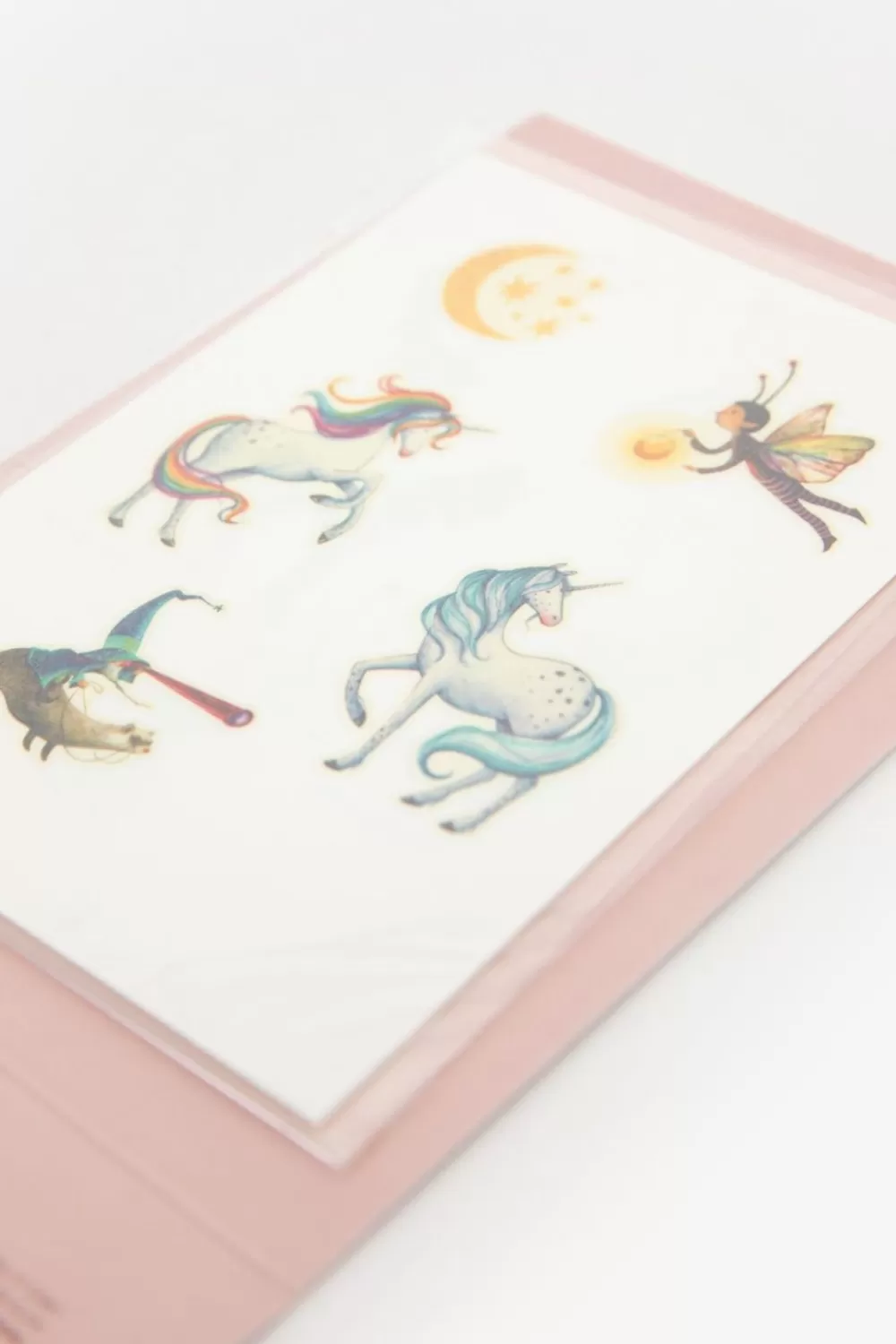 Kids Londji Diverse Speelgoed>Unicorn Tattoos 10 Stuks Groot