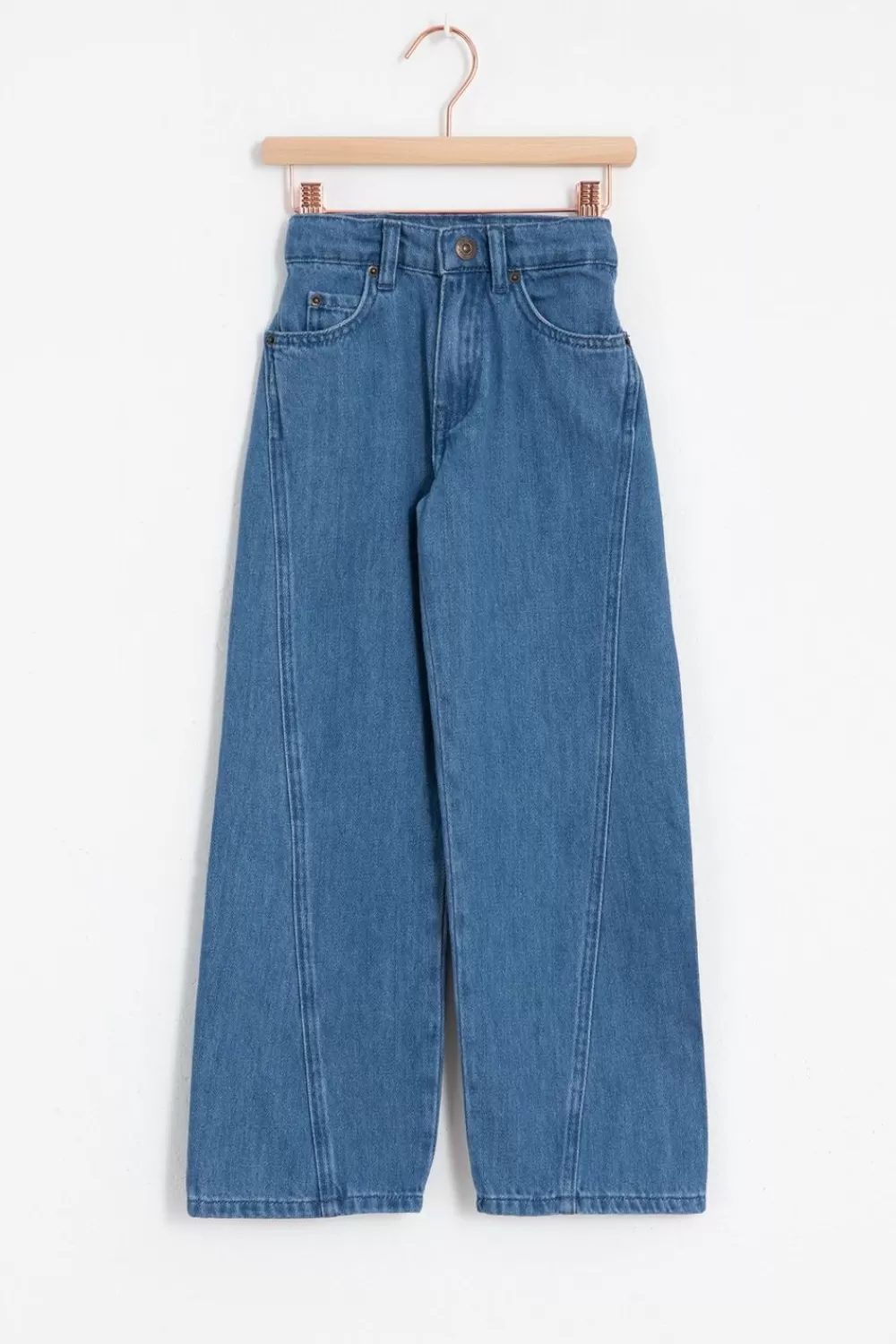 Kids Sissy-Boy Broeken>Waldorf E Straight Fit Jeans