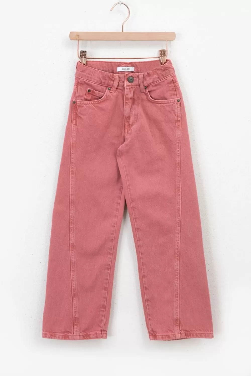 Kids Sissy-Boy Broeken>Waldorf Straight Fit Jeans