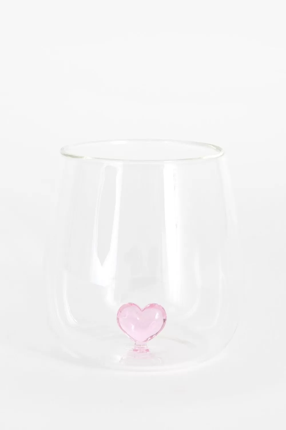 Sissy-Boy Glaswerk>Waterglas Met Hartje