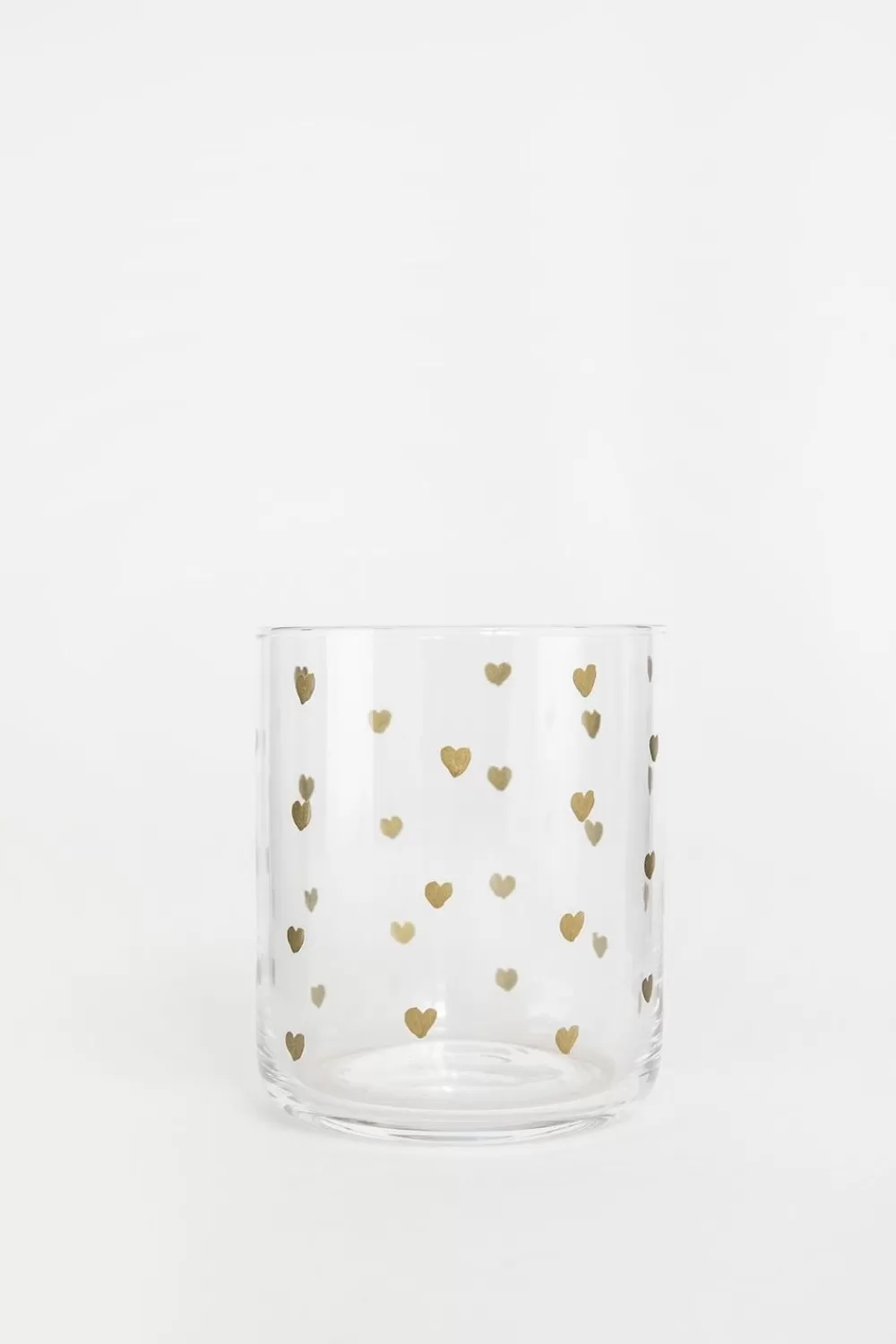 Sissy-Boy Glaswerk>Waterglazen Met Gouden Hartjes