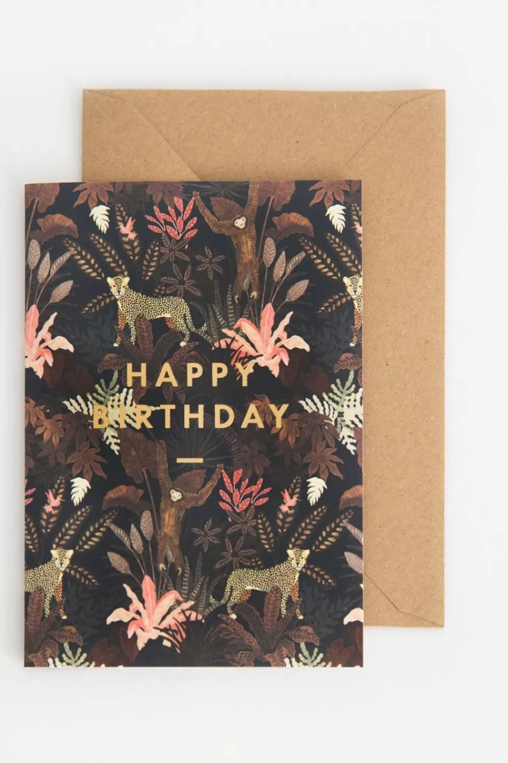 Claire Leina Company Stationery>Wenskaart Happy Birthday