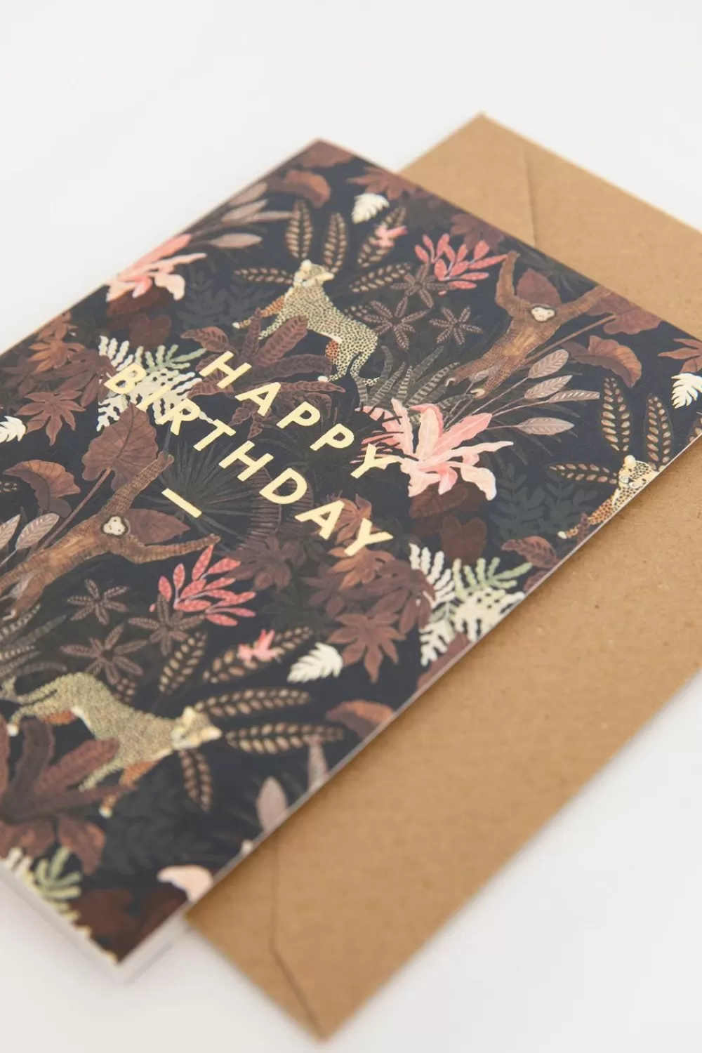 Claire Leina Company Stationery>Wenskaart Happy Birthday