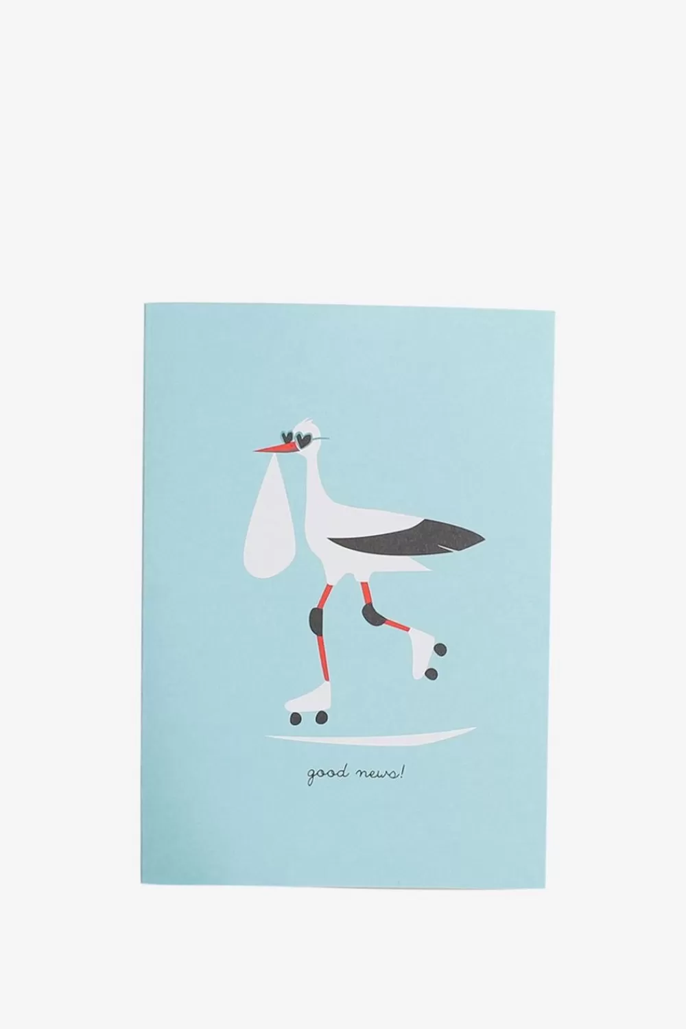 Sissy-Boy Stationery>Wenskaart Met Kraamvogel