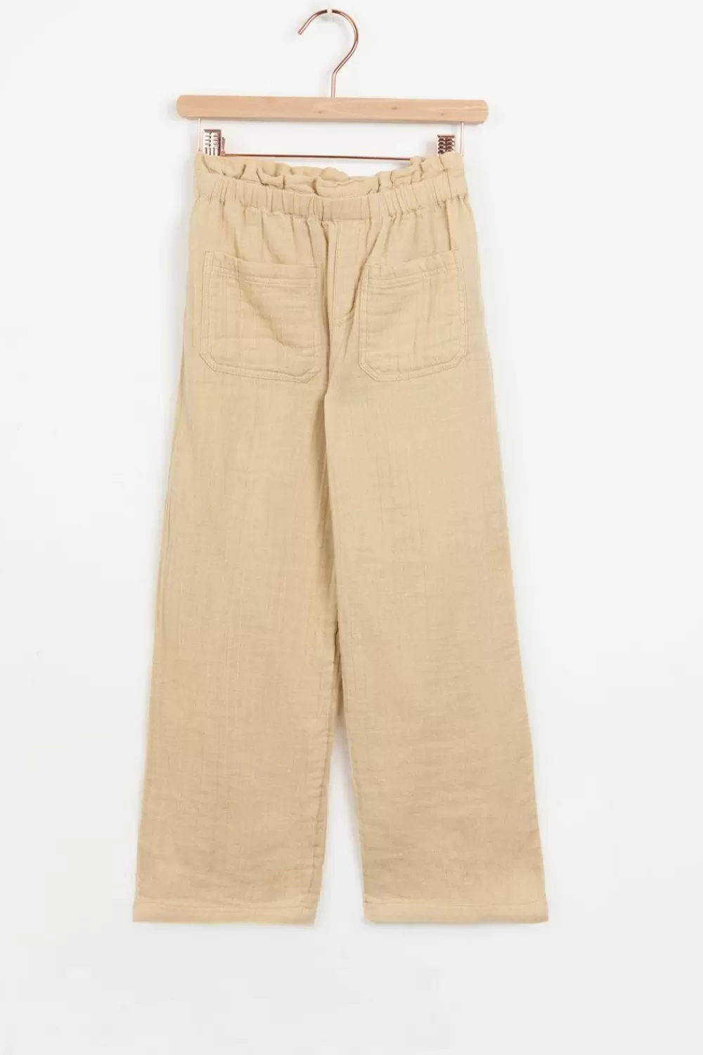 Kids Sissy-Boy Broeken>Wide Leg Mousseline Broek