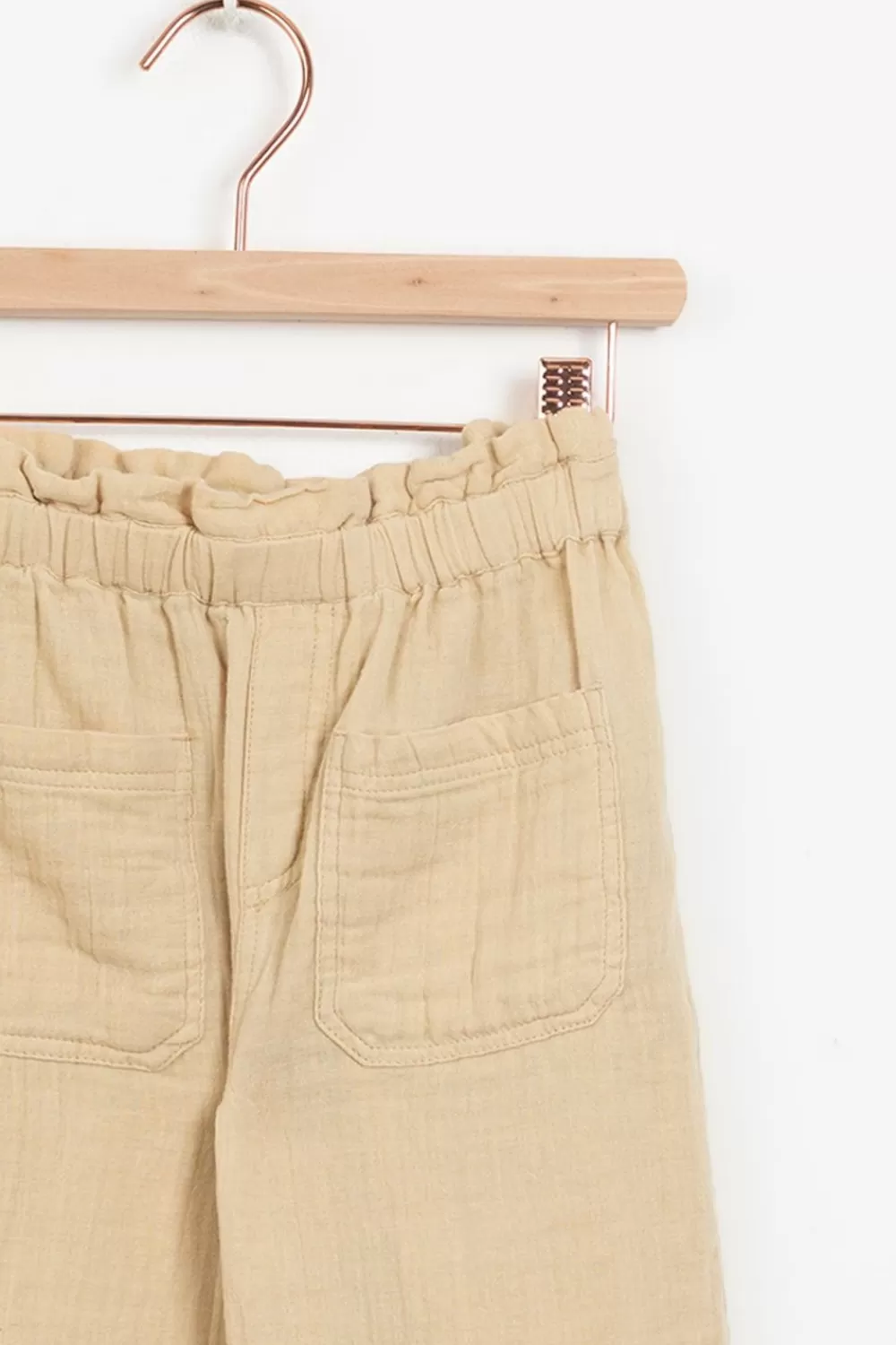 Kids Sissy-Boy Broeken>Wide Leg Mousseline Broek