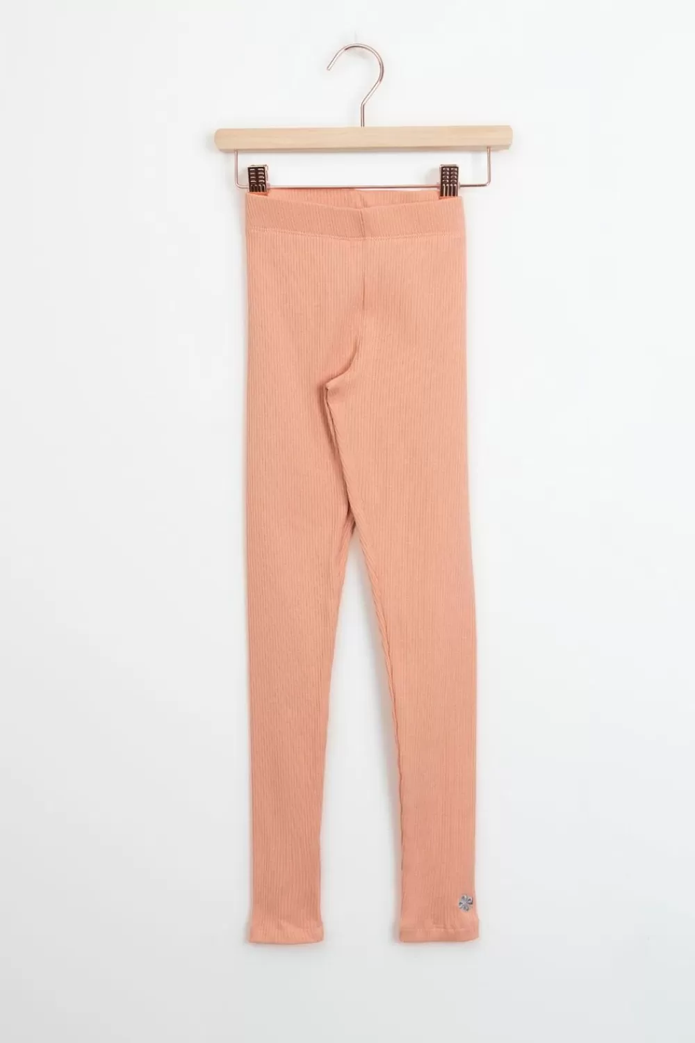 Kids Sissy-Boy Accessoires>Zacht Oranje Basic Rib Legging