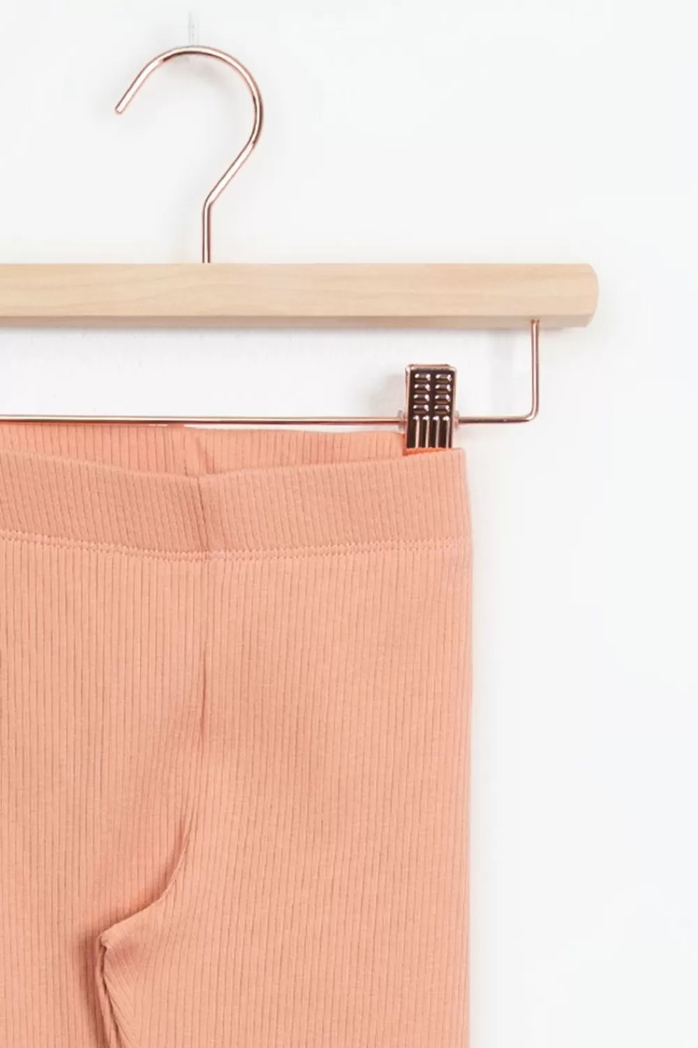 Kids Sissy-Boy Accessoires>Zacht Oranje Basic Rib Legging