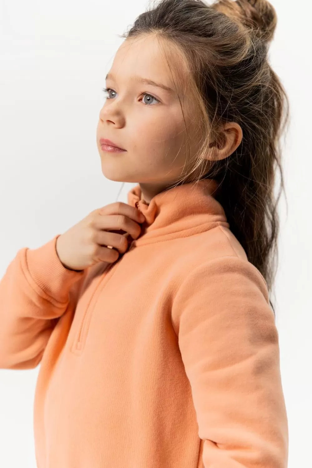 Kids Sissy-Boy Jurken>Zacht Sweater Jurk Met Rits
